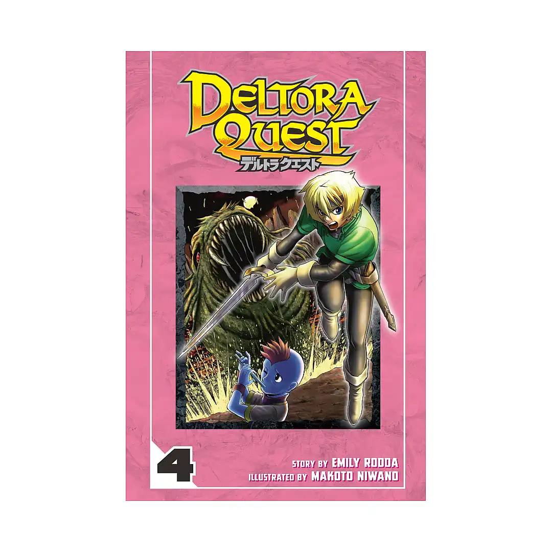 9781935429319 Deltora Quest (Manga) Volume 04