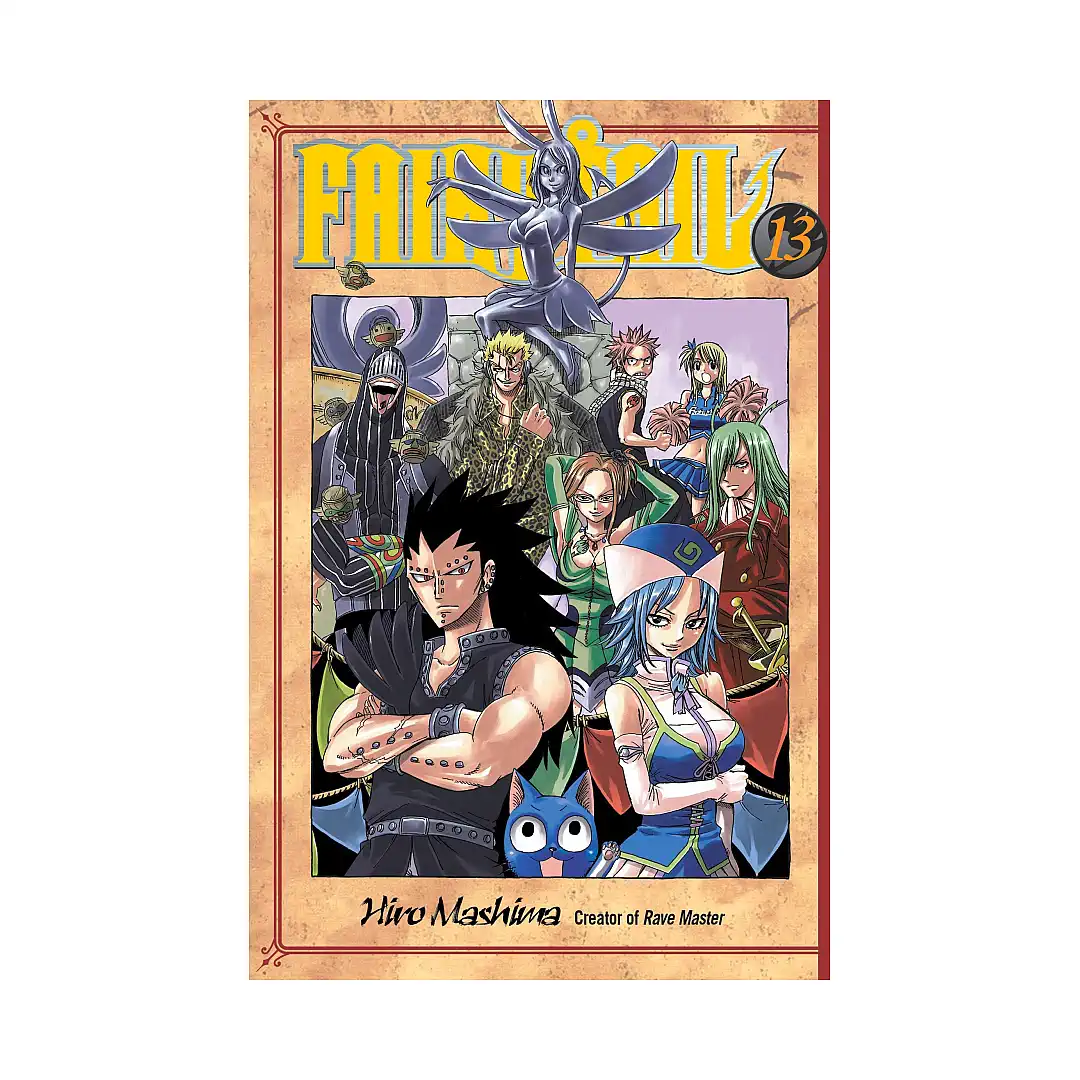 Fairy Tail (Manga) Volume 13
