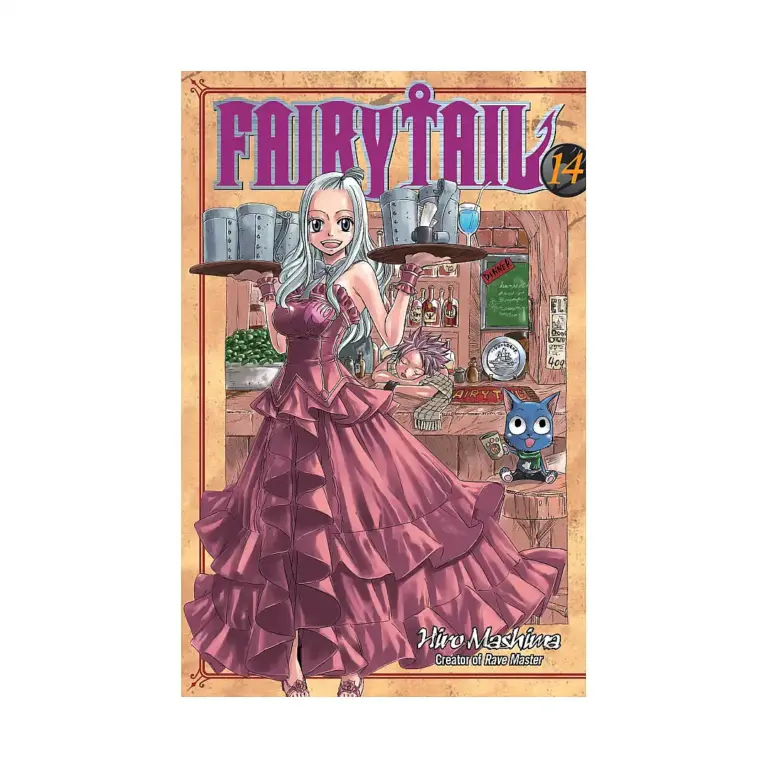 9781935429333 Fairy Tail (Manga) Volume 14