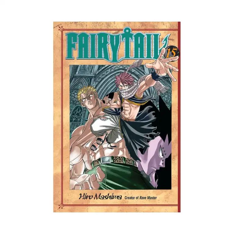9781935429340 Fairy Tail (Manga) Volume 15