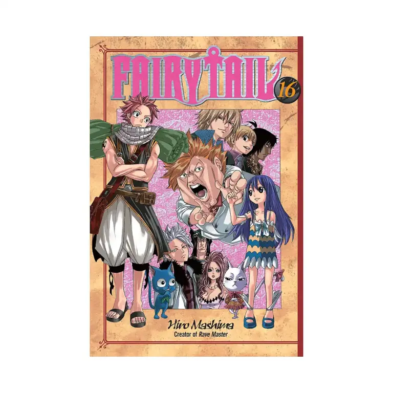 9781935429357 Fairy Tail (Manga) Volume 16