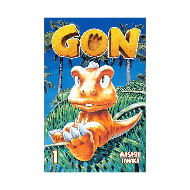 9781935429395 Gon (Manga) Volume 01