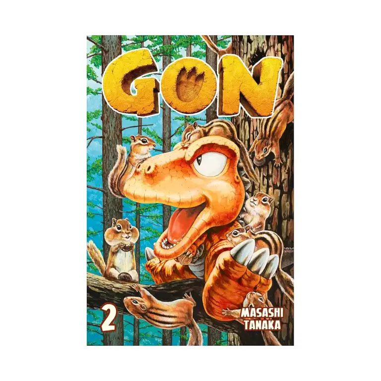 9781935429401 Gon (Manga) Volume 02