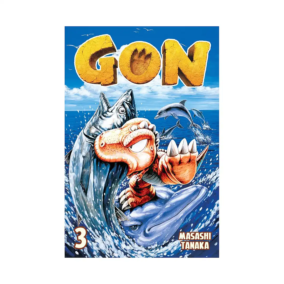 Gon (Manga) Volume 03