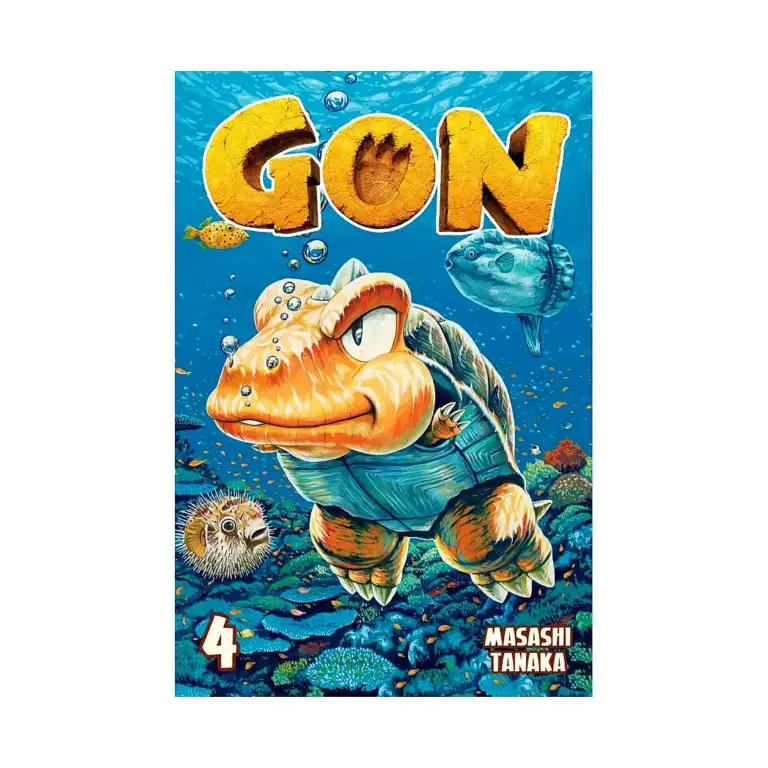9781935429425 Gon (Manga) Volume 04