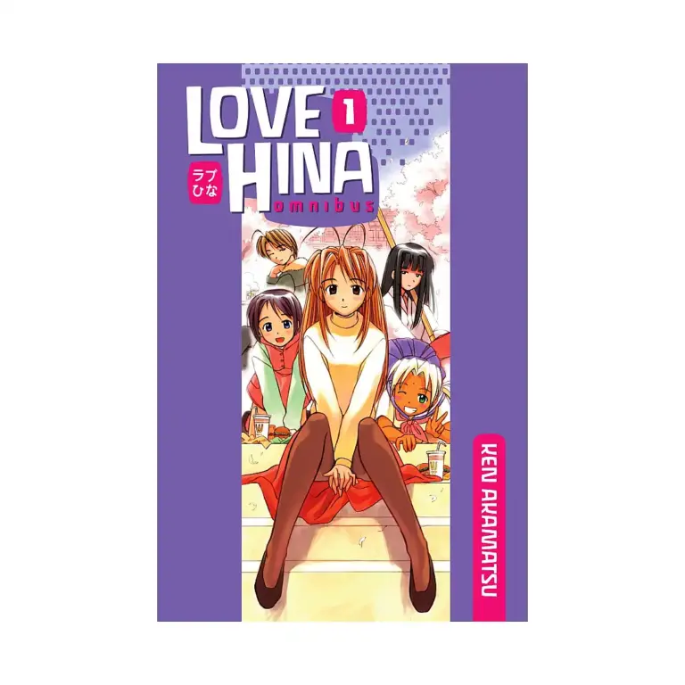 Love Hina 3-In-1 Omnibus Edition [01-02-03] (Manga) Volume 01