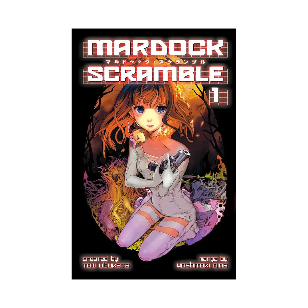 9781935429531 Mardock Scramble (Manga) Volume 01