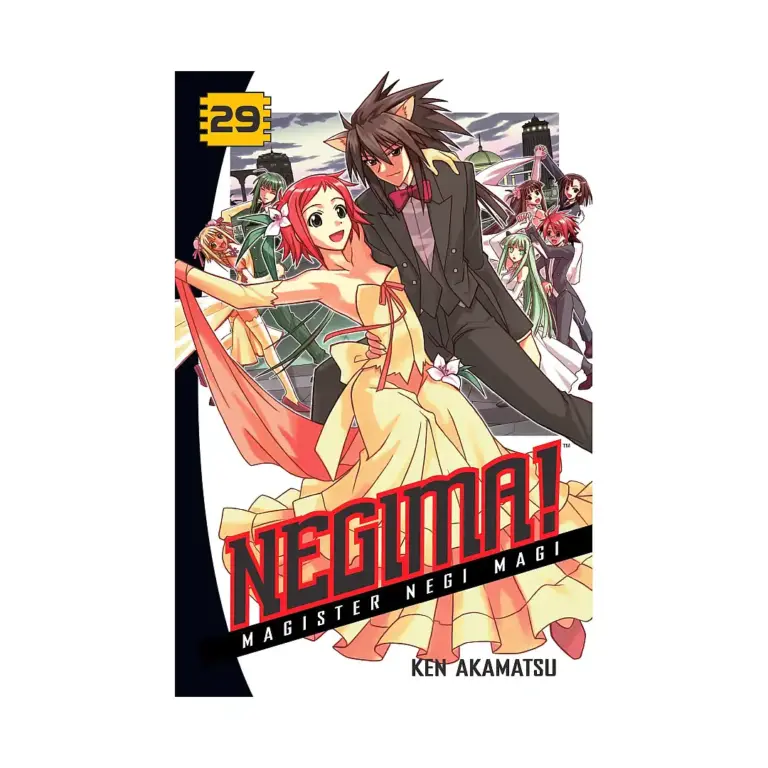 9781935429562 Negima!: Magister Negi Magi (Manga) Volume 29