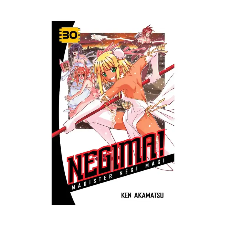 9781935429579 Negima!: Magister Negi Magi (Manga) Volume 30