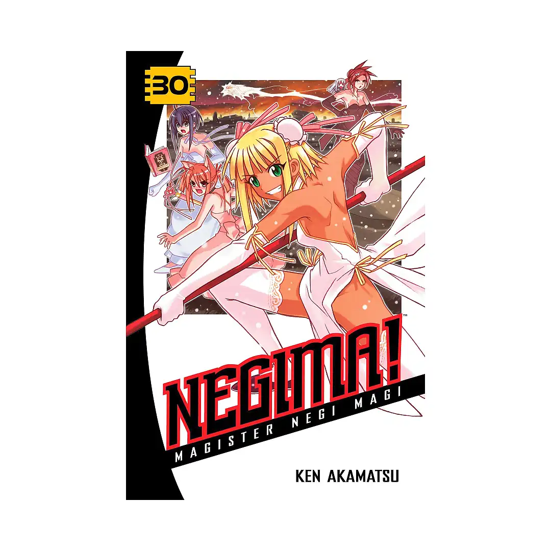 9781935429579 Negima!: Magister Negi Magi (Manga) Volume 30