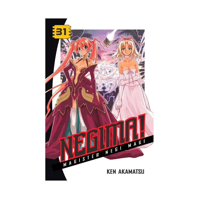 9781935429586 Negima!: Magister Negi Magi (Manga) Volume 31