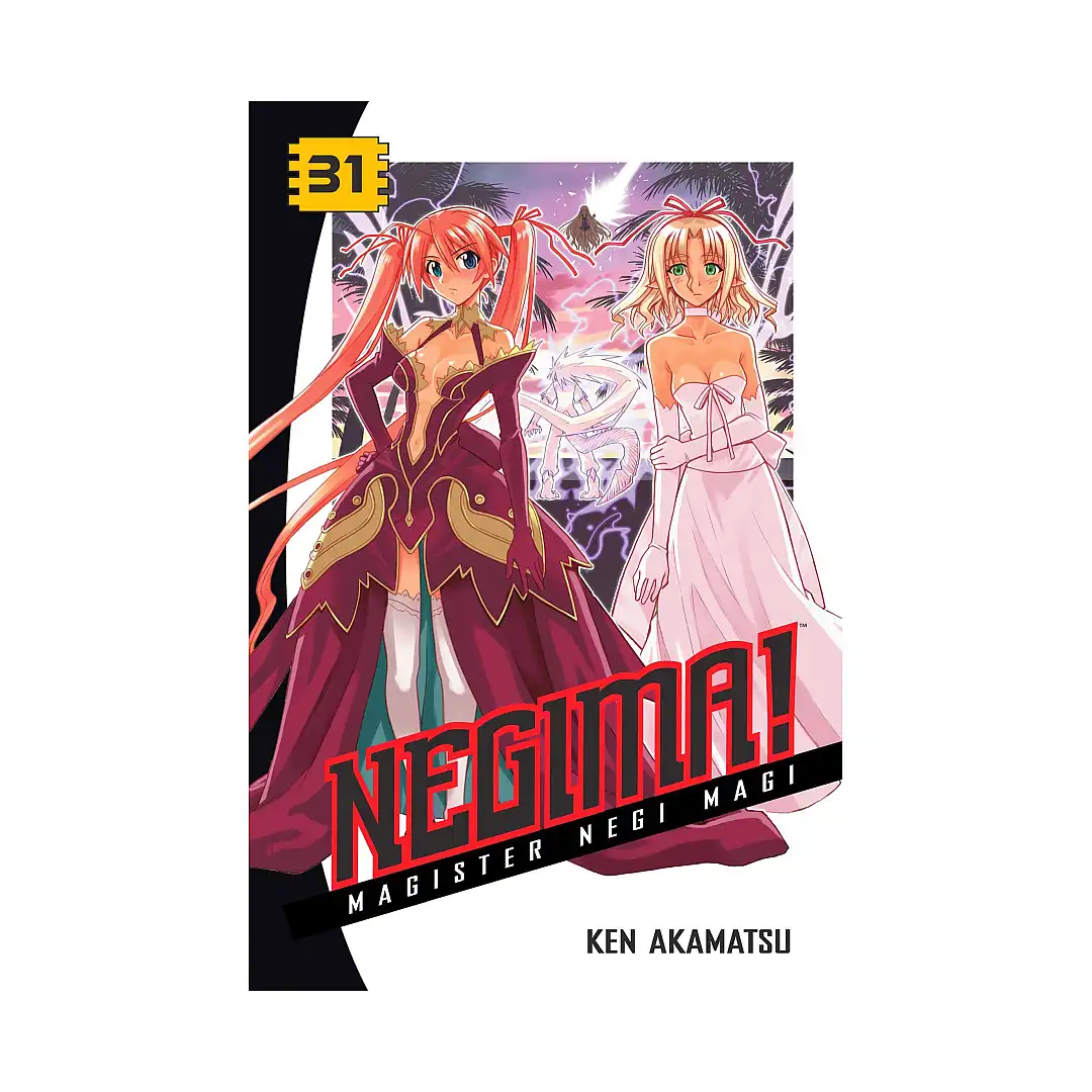 9781935429586 Negima!: Magister Negi Magi (Manga) Volume 31