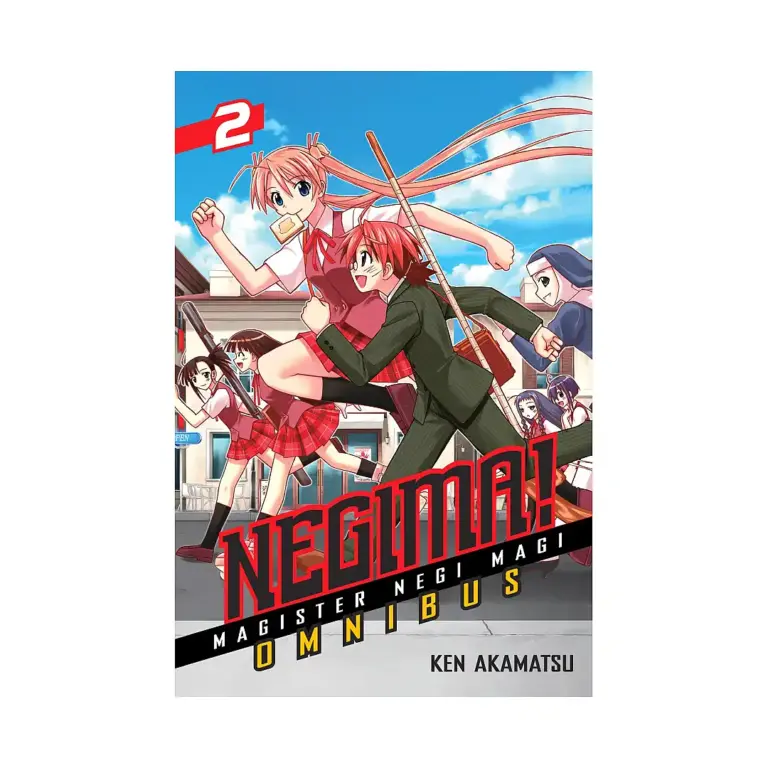 Negima! 3-In-1 Omnibus Edition [04-05-06] (Manga) Volume 02