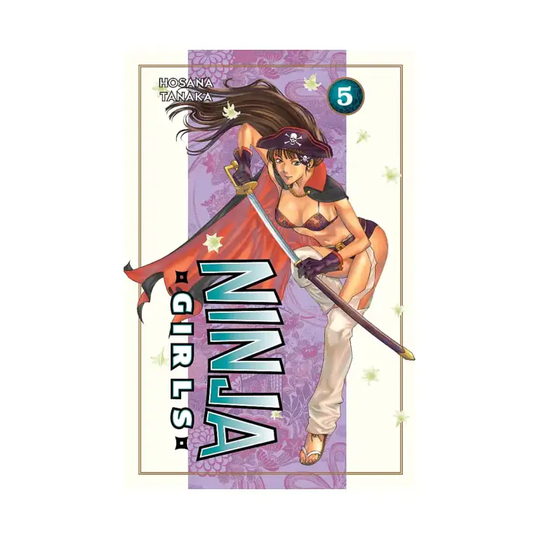 9781935429654 Ninja Girls (Manga) Volume 05