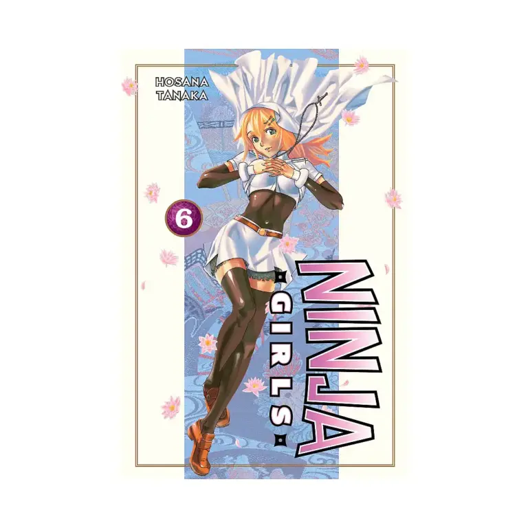 9781935429661 Ninja Girls (Manga) Volume 06