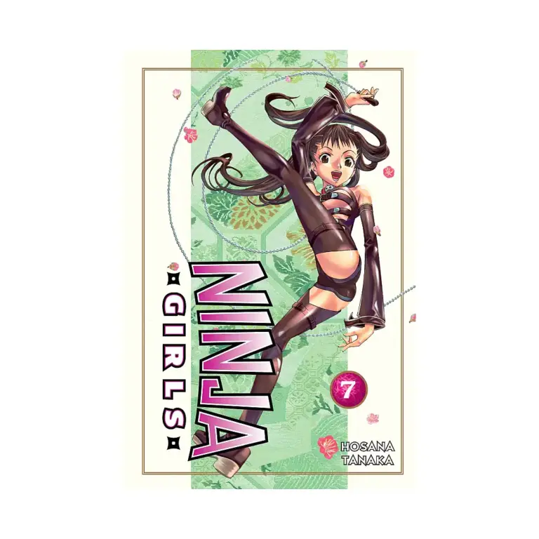 9781935429678 Ninja Girls (Manga) Volume 07