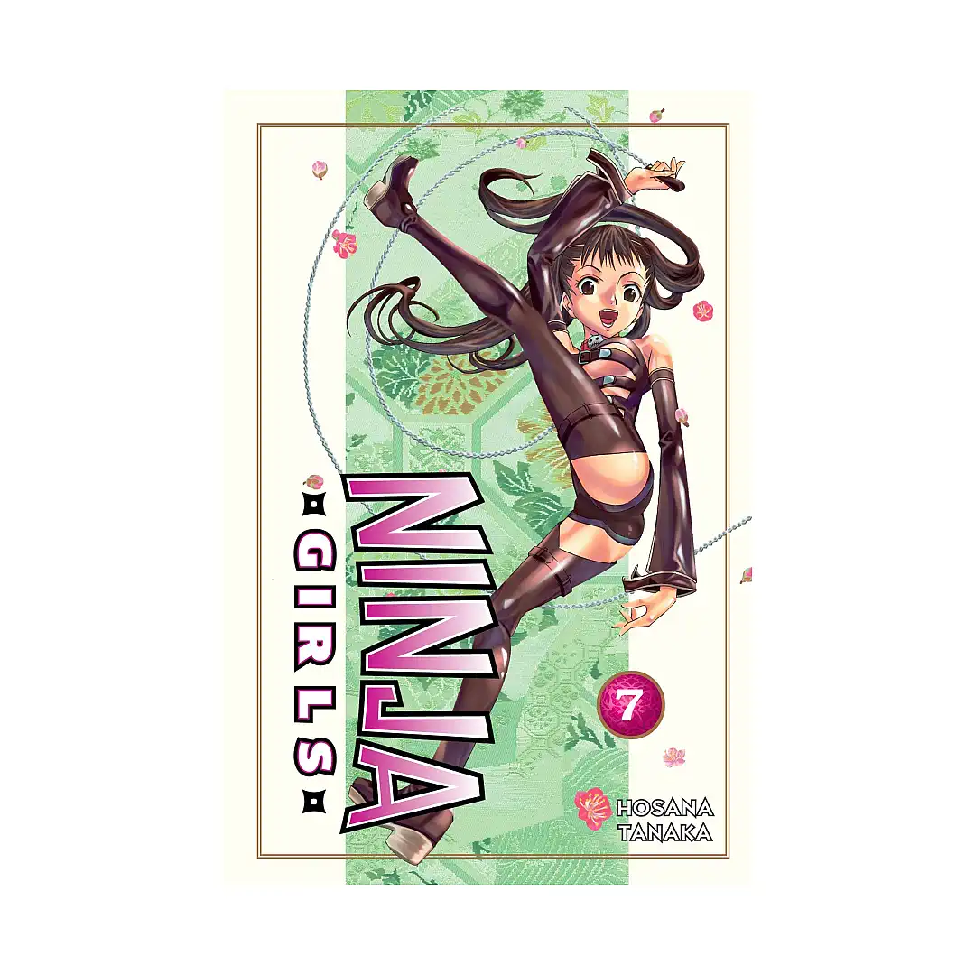 Ninja Girls (Manga) Volume 07