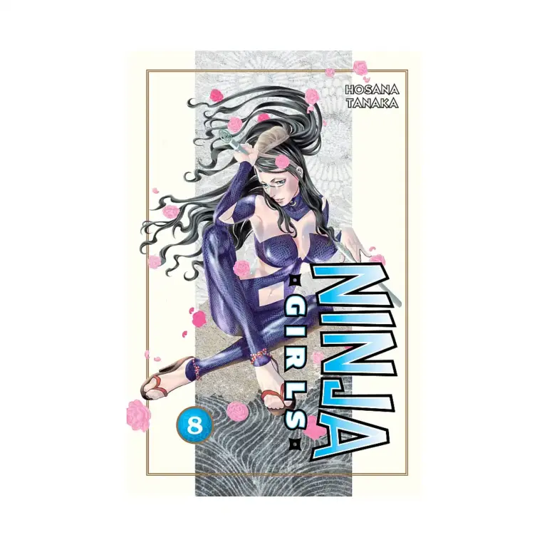 9781935429685 Ninja Girls (Manga) Volume 08