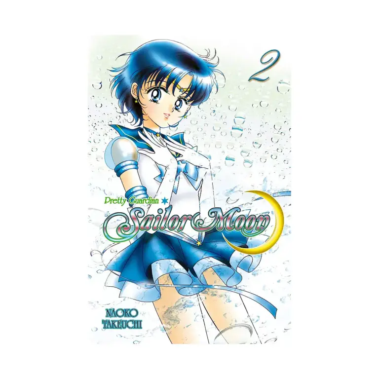 9781935429753 Sailor Moon (2nd Edition) (Manga) Volume 02