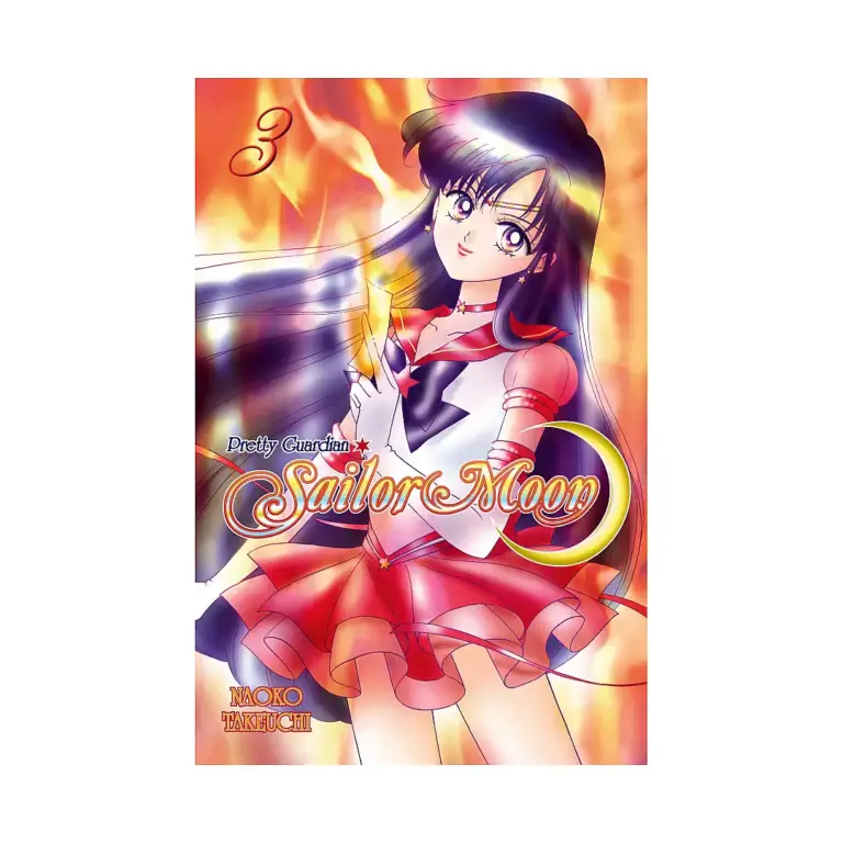 9781935429760 Sailor Moon (2nd Edition) (Manga) Volume 03