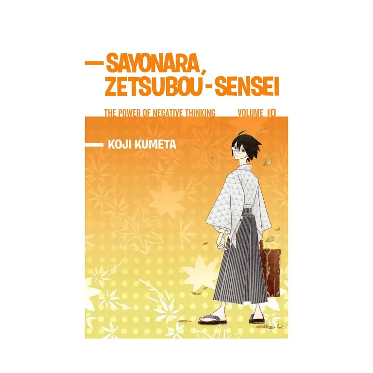 9781935429807 Sayonara, Zetsubou-Sensei (Manga) Volume 10
