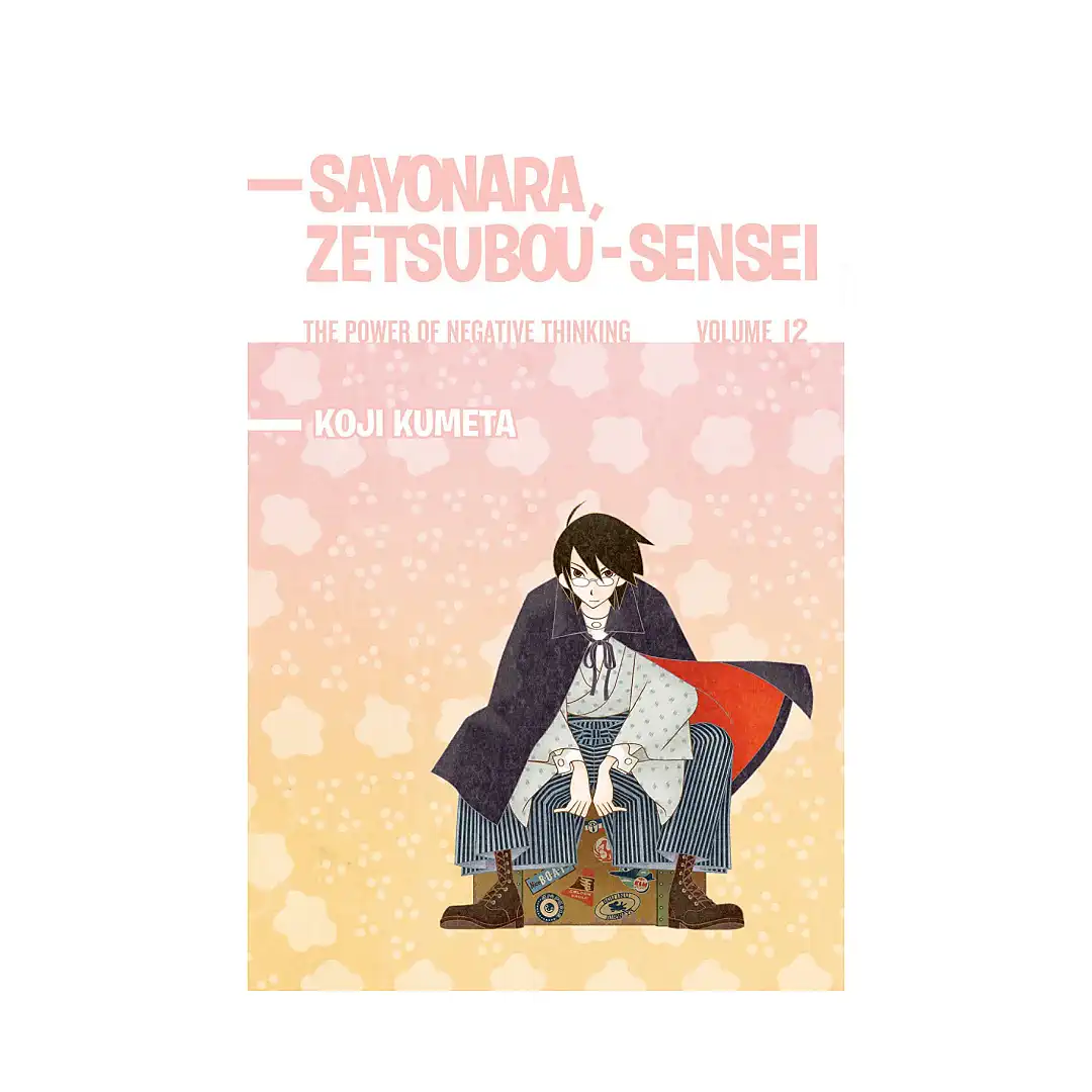 9781935429821 Sayonara, Zetsubou-Sensei (Manga) Volume 12
