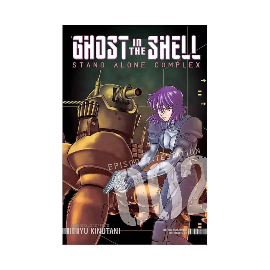 The Ghost in the Shell: Stand Alone Complex (Manga) Volume 02