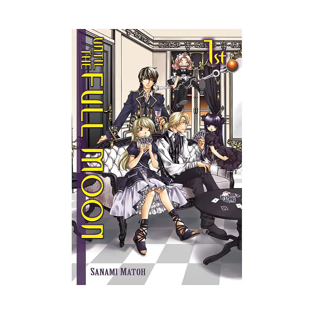 9781935429890 Untill The Full Moon (Manga) Volume 01