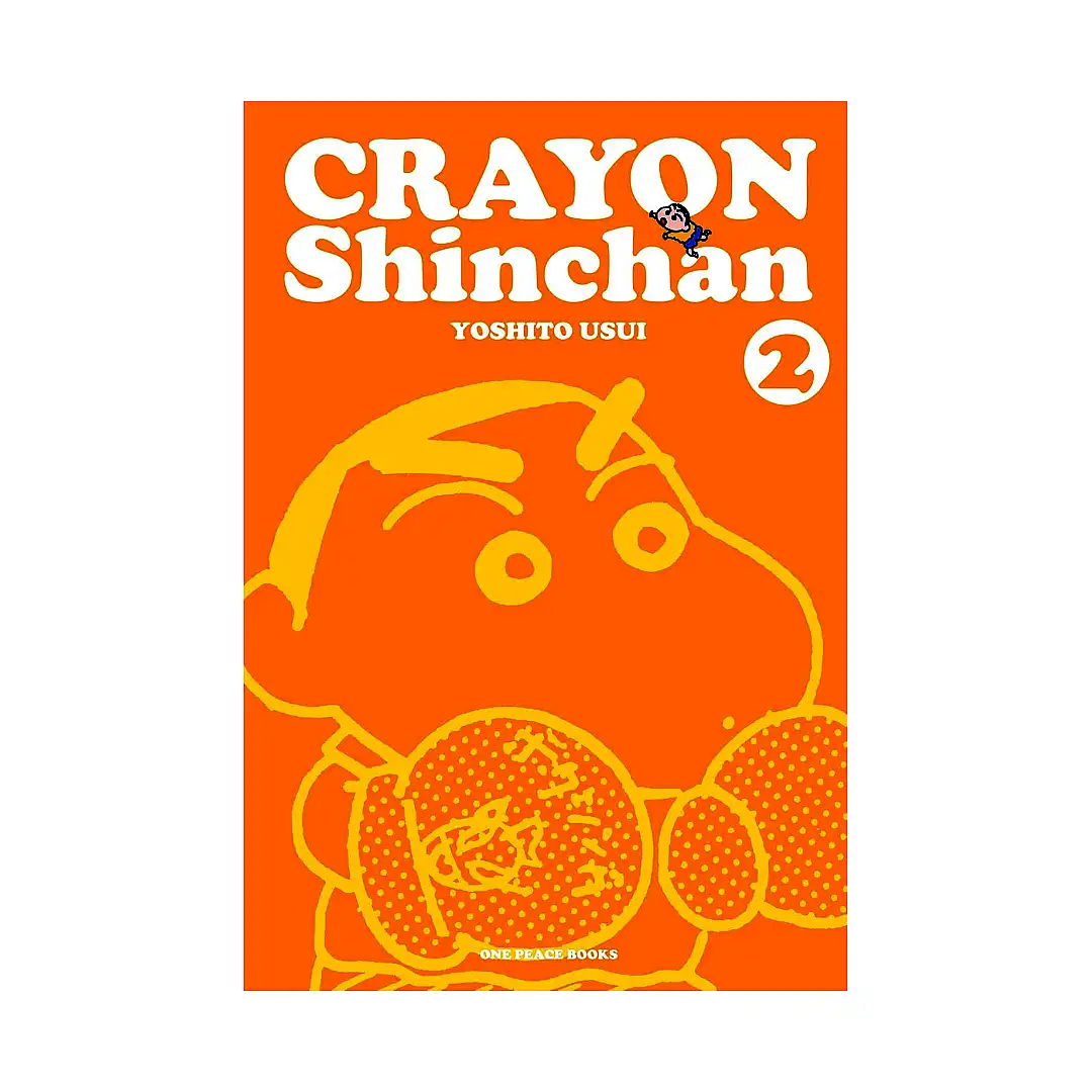 9781935548140 Crayon Shinchan (Manga) Volume 02