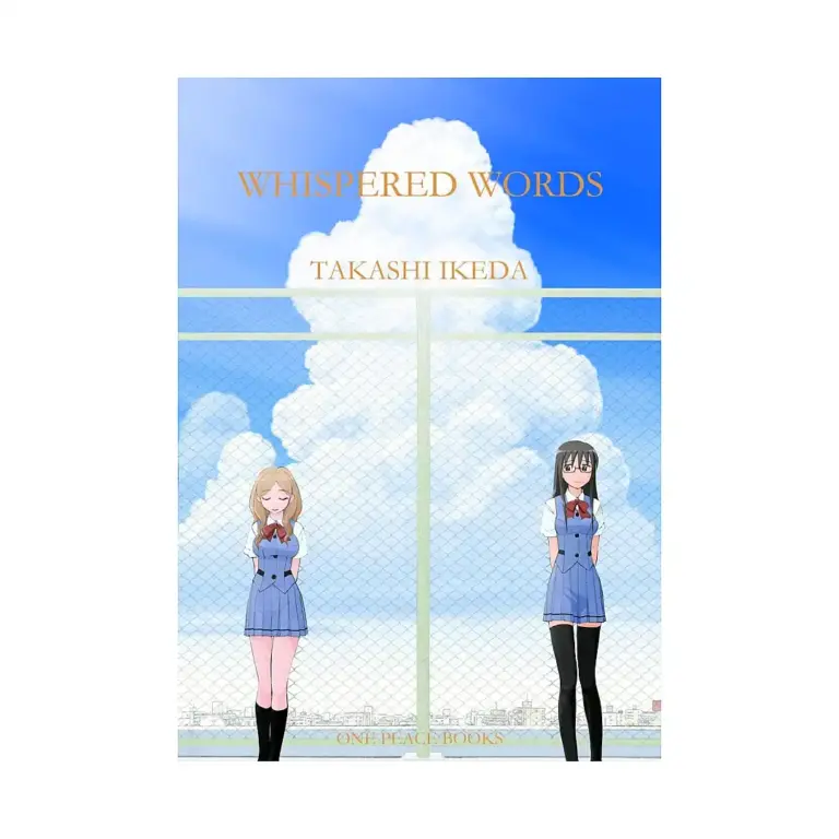 9781935548454 Whispered Words (Manga) Volume 01