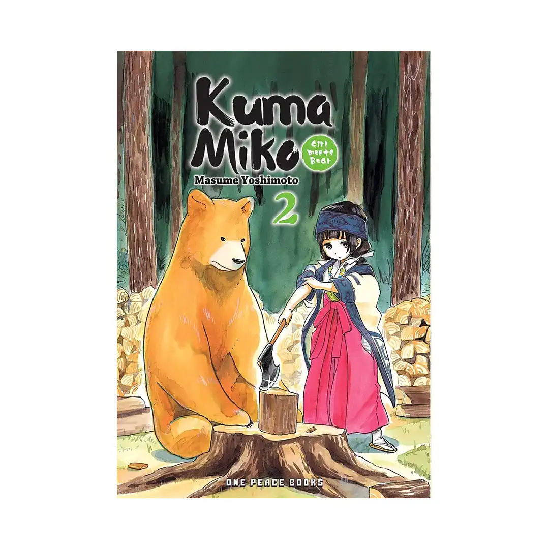 Kuma Miko: Girl Meets Bear (Manga) Volume 02