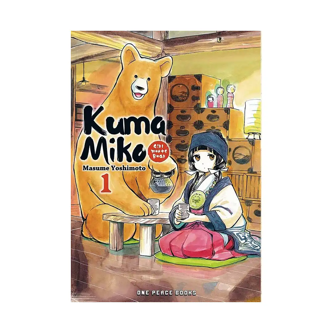 Kuma Miko: Girl Meets Bear (Manga) Volume 01