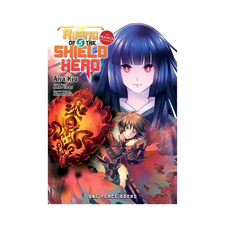 9781935548546 The Rising Of The Shield Hero (Manga) Volume 05