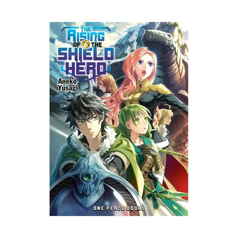 9781935548560 The Rising Of The Shield Hero (Light Novel) Volume 06