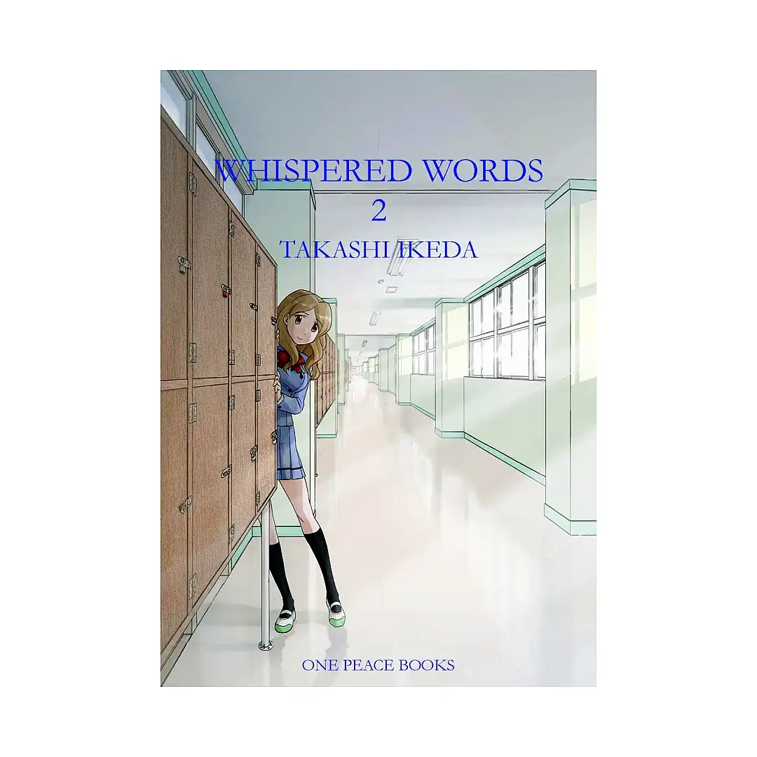 9781935548577 Whispered Words (Manga) Volume 02