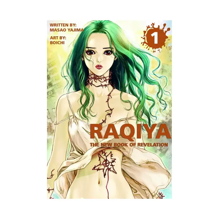 9781935548584 Raqiya: The New Book of Revelation (Manga) Volume 01