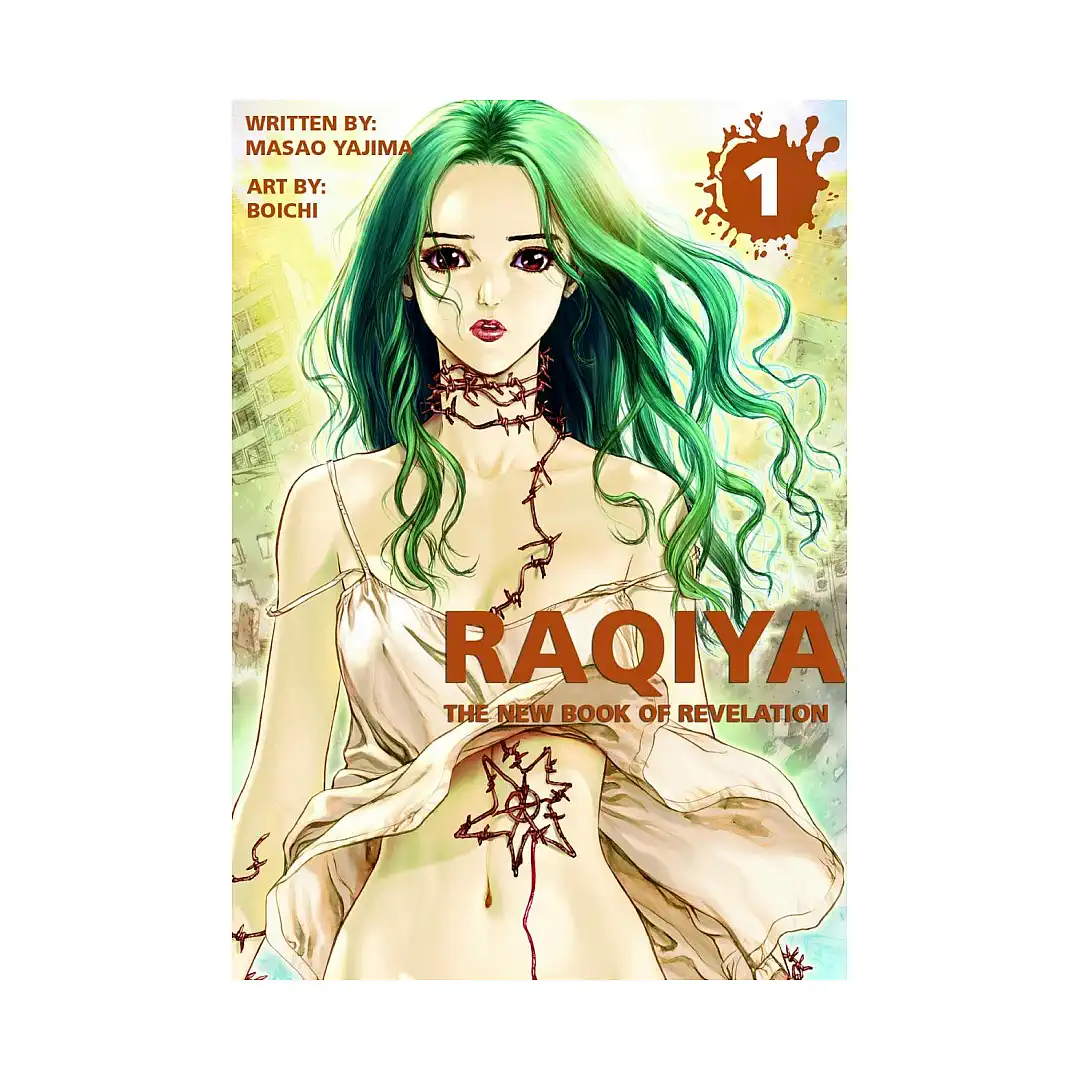 9781935548584 Raqiya: The New Book of Revelation (Manga) Volume 01
