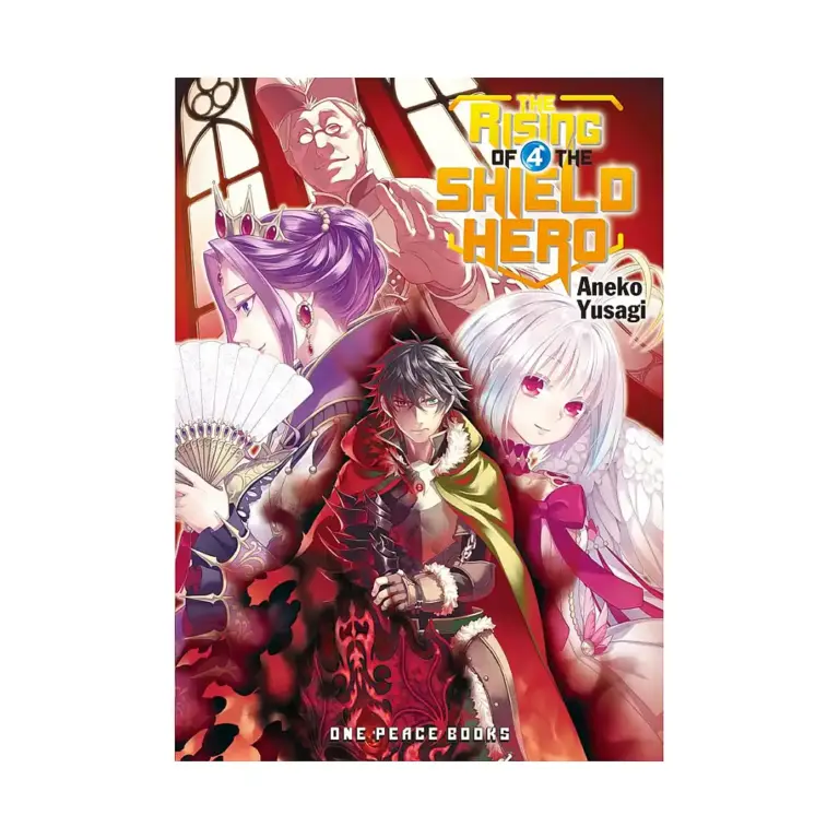 9781935548652 The Rising Of The Shield Hero (Light Novel) Volume 04