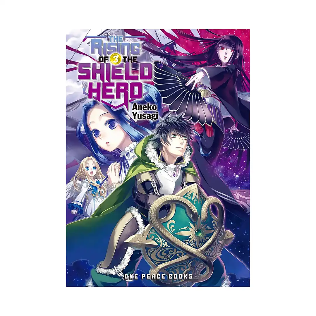 9781935548669 The Rising Of The Shield Hero (Light Novel) Volume 03