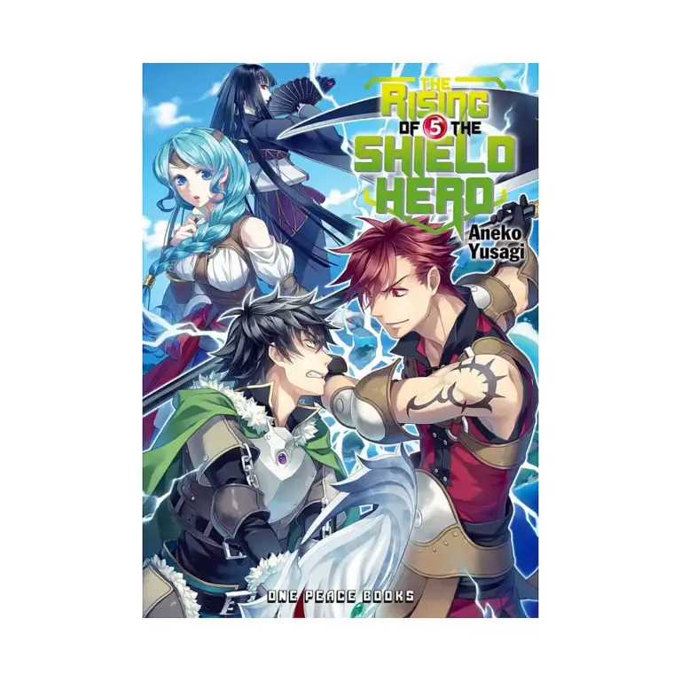 9781935548676 The Rising Of The Shield Hero (Light Novel) Volume 05