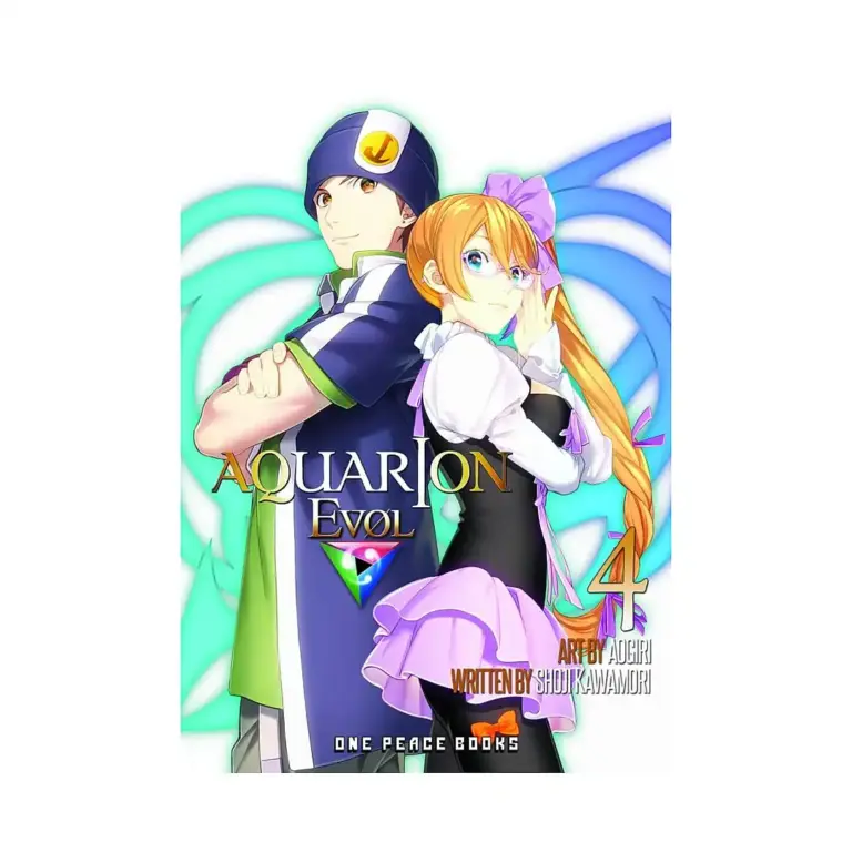 9781935548683 Aquarion Evol (Manga) Volume 04