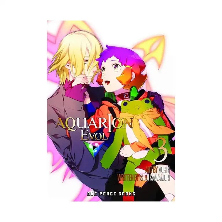 9781935548690 Aquarion Evol (Manga) Volume 03