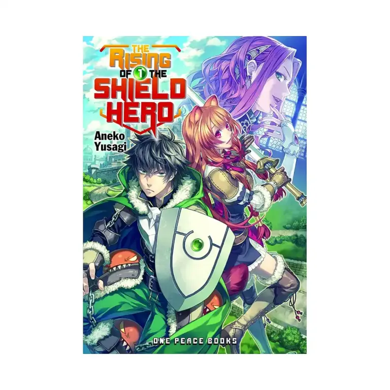 9781935548720 The Rising Of The Shield Hero (Light Novel) Volume 01