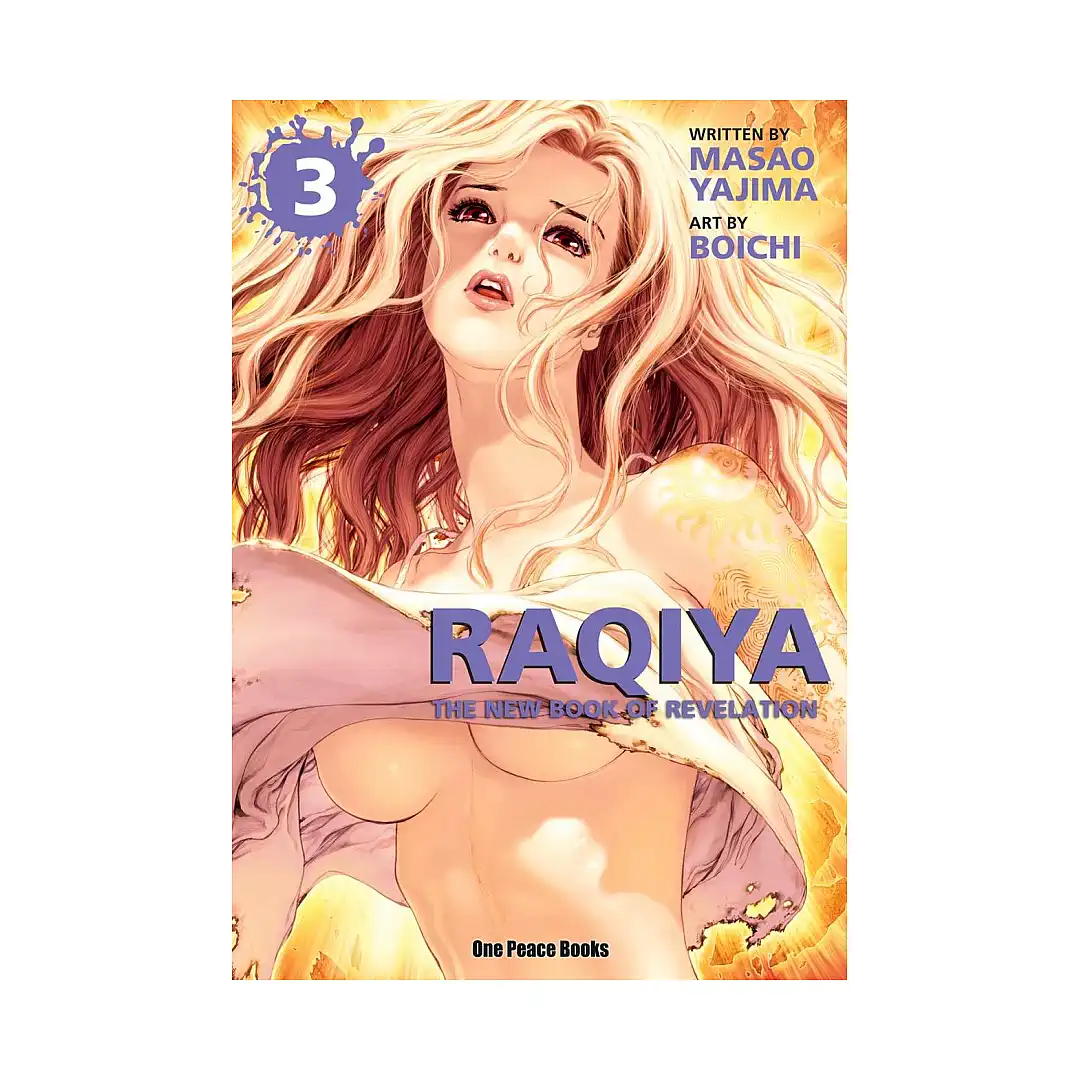 9781935548737 Raqiya: The New Book of Revelation (Manga) Volume 03