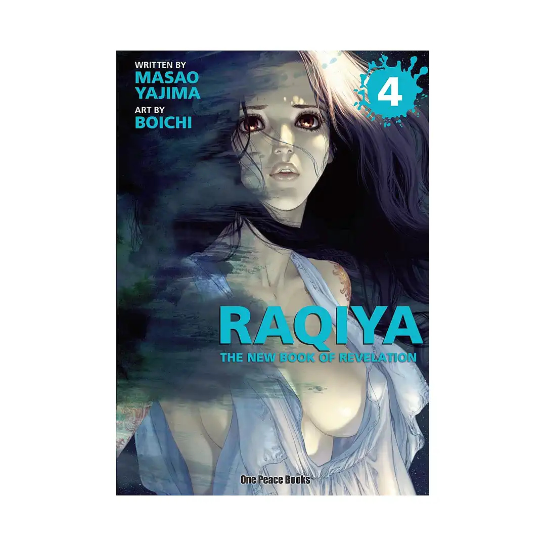 9781935548744 Raqiya: The New Book of Revelation (Manga) Volume 04