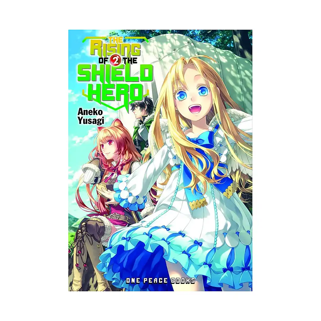 9781935548782 The Rising Of The Shield Hero (Light Novel) Volume 02