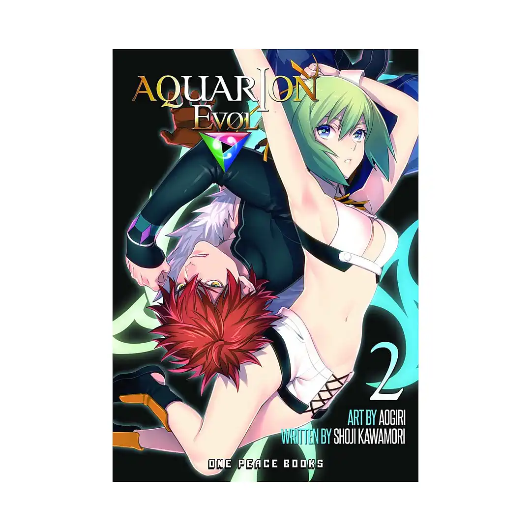 9781935548805 Aquarion Evol (Manga) Volume 02