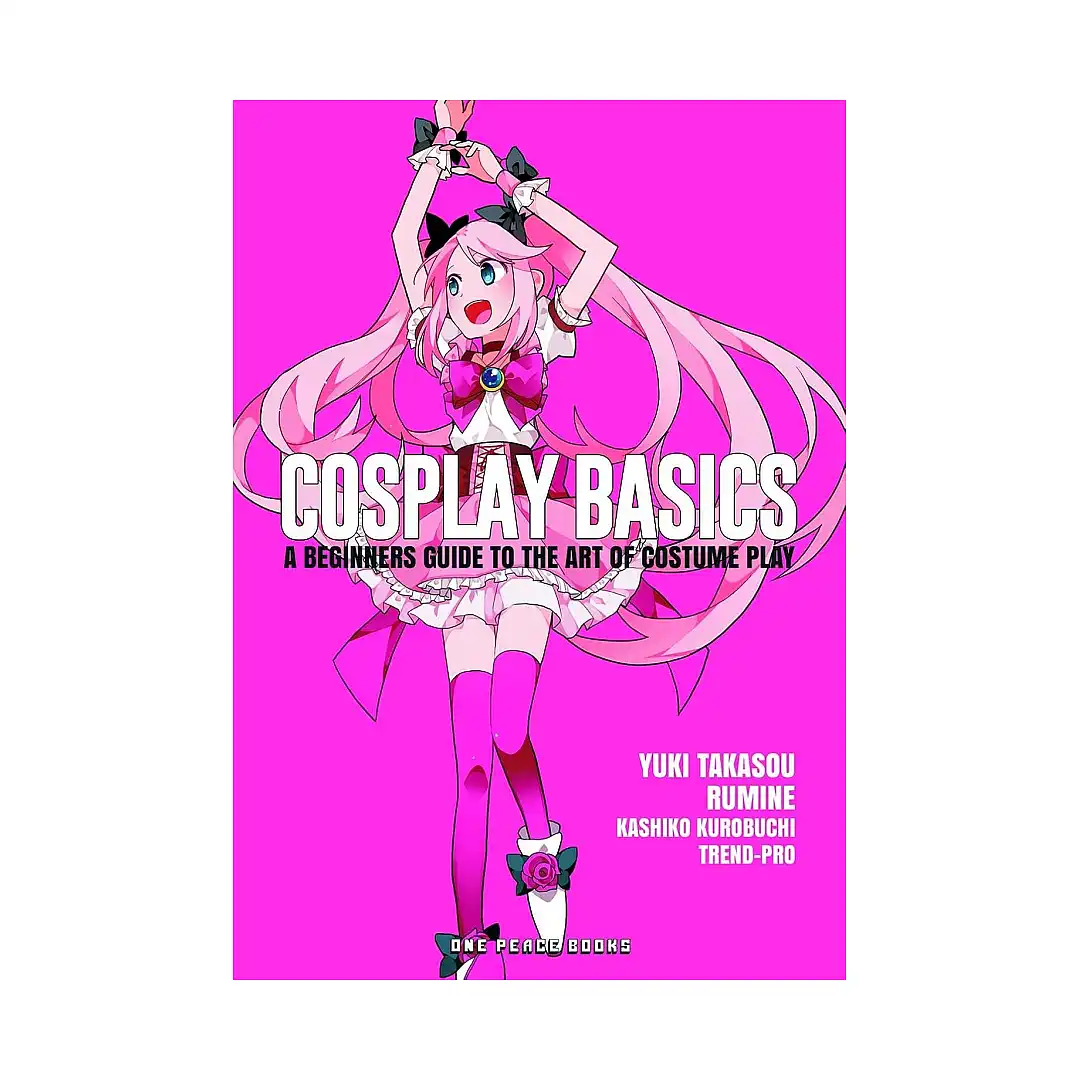 9781935548812 Cosplay Basics: A Beginners Guide to the Art of Costume Play (Guide Book)