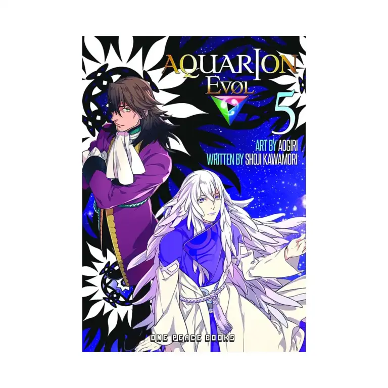 9781935548829 Aquarion Evol (Manga) Volume 05