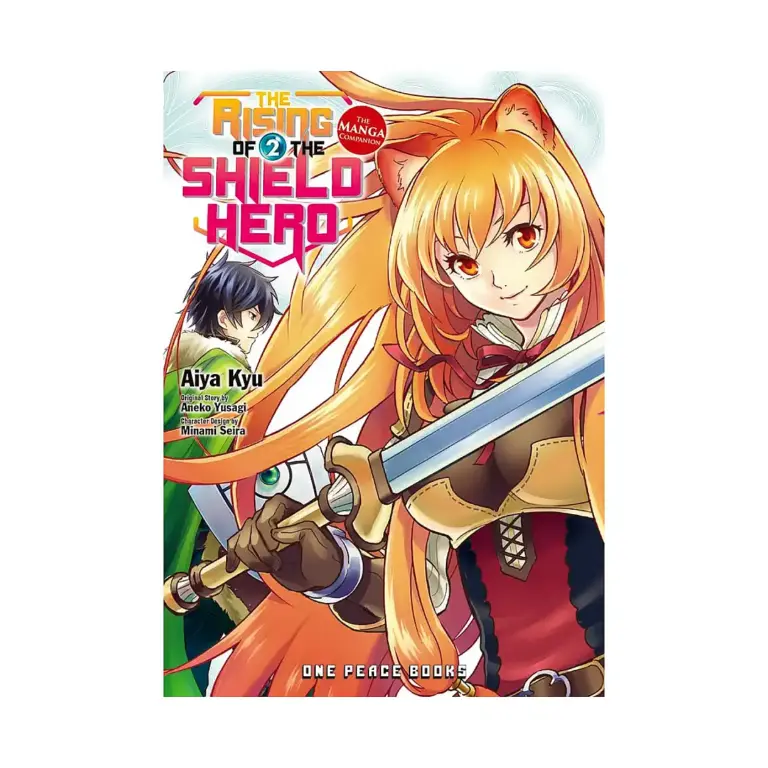 9781935548898 The Rising Of The Shield Hero (Manga) Volume 02